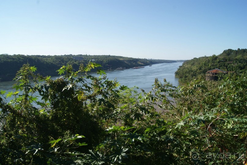 В Бразилию самостоятельно! Часть 1. Водопады Игуасу, парк птиц, Итайпу