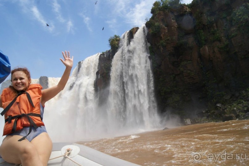 В Бразилию самостоятельно! Часть 1. Водопады Игуасу, парк птиц, Итайпу