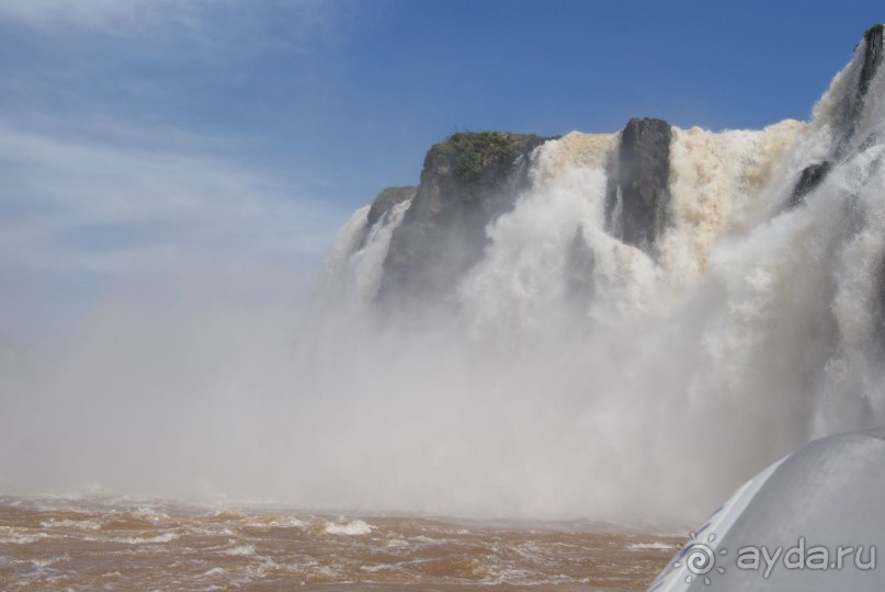 В Бразилию самостоятельно! Часть 1. Водопады Игуасу, парк птиц, Итайпу