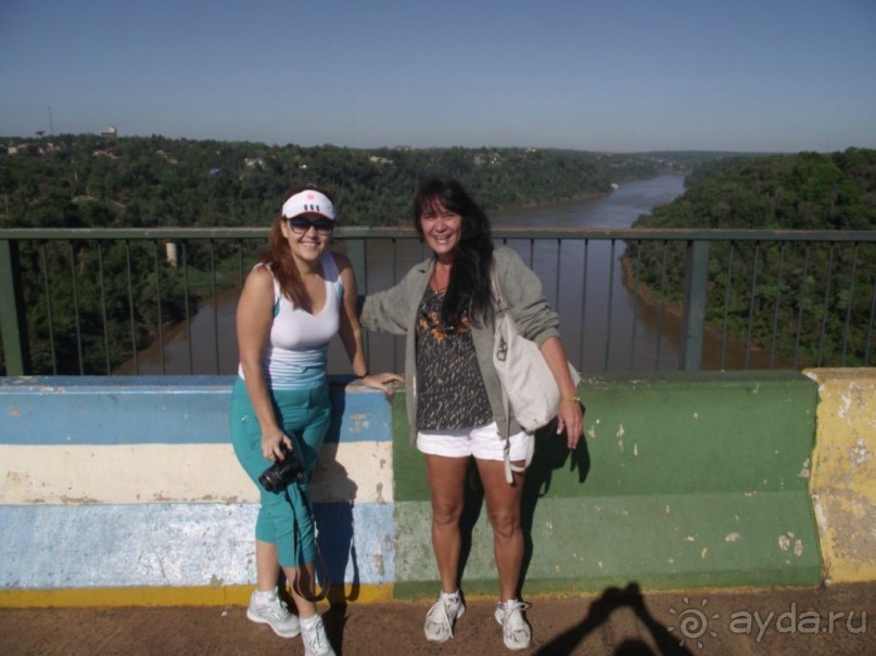 В Бразилию самостоятельно! Часть 1. Водопады Игуасу, парк птиц, Итайпу