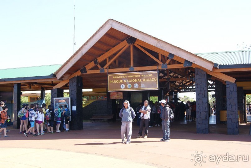 В Бразилию самостоятельно! Часть 1. Водопады Игуасу, парк птиц, Итайпу