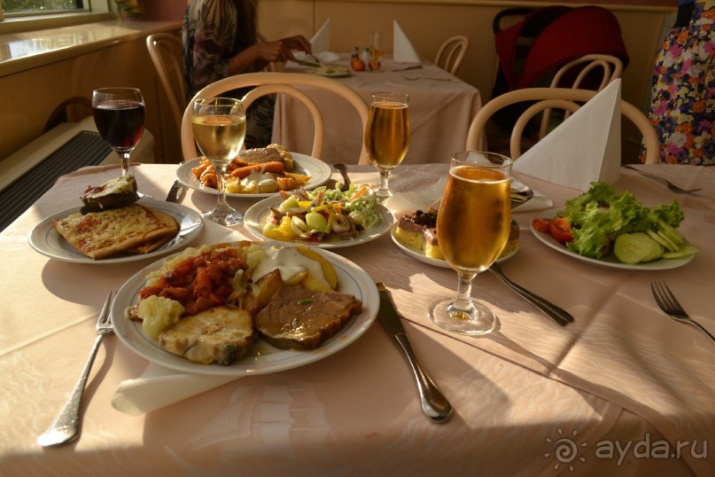 Чудесная неделя в Замечательнейшей стране...)