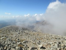 В поездках по острову Родос.