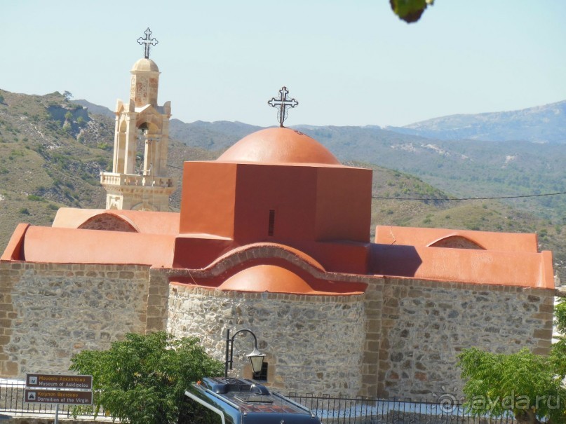 Экскурсия "Православное Наследие Родоса" с Белеон Тур.