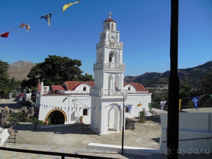 Экскурсия "Православное Наследие Родоса" с Белеон Тур.