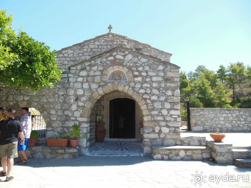 Экскурсия "Православное Наследие Родоса" с Белеон Тур.