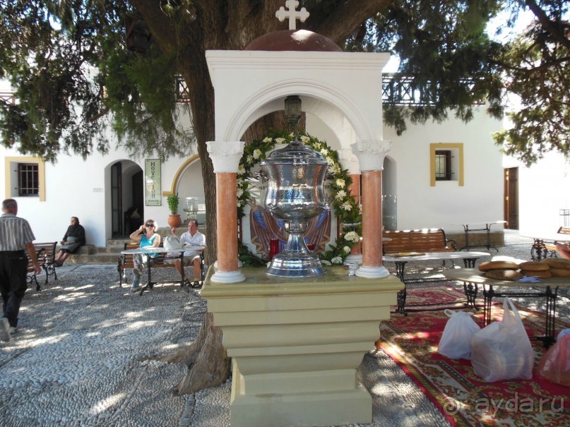 Экскурсия "Православное Наследие Родоса" с Белеон Тур.