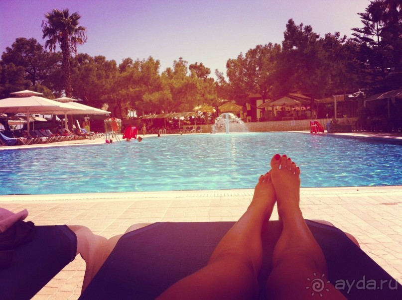 Остались только приятные воспоминания