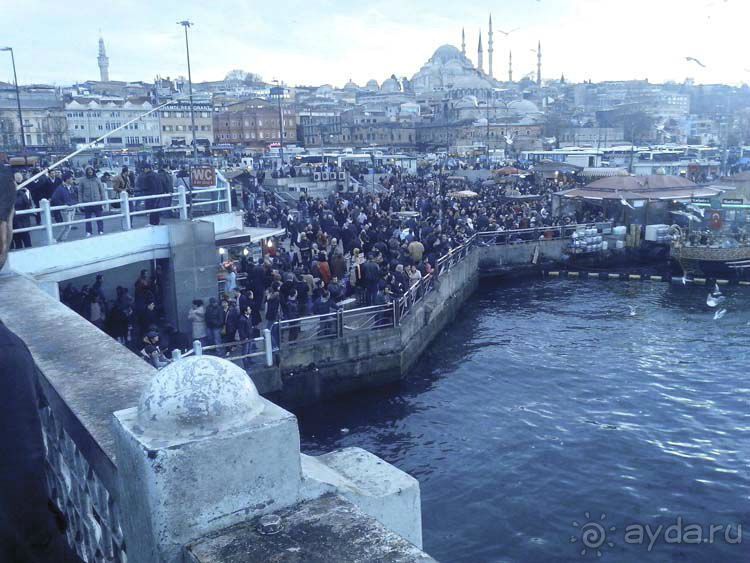 3 дня в Стамбуле