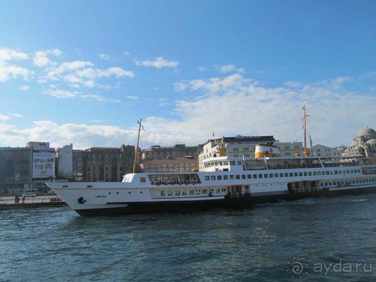 3 дня в Стамбуле