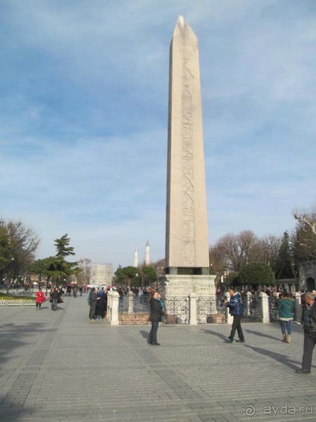 3 дня в Стамбуле