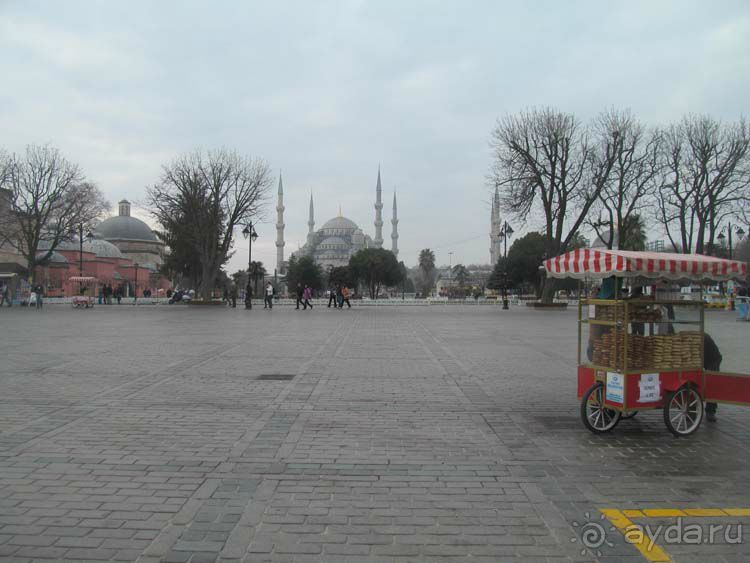 3 дня в Стамбуле
