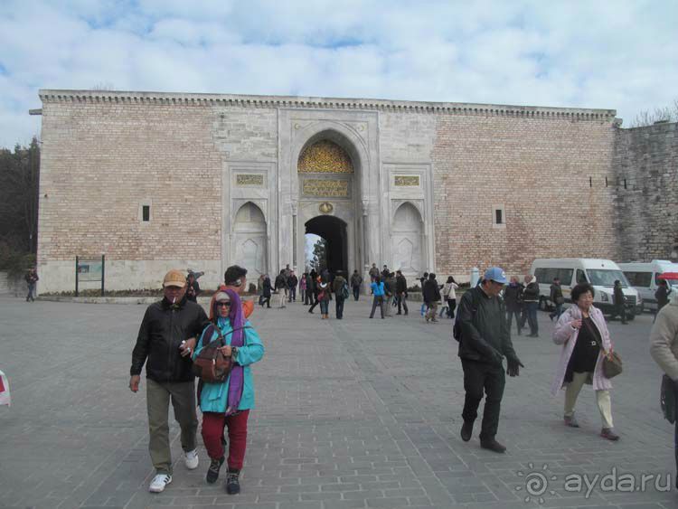 3 дня в Стамбуле