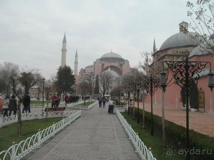 3 дня в Стамбуле