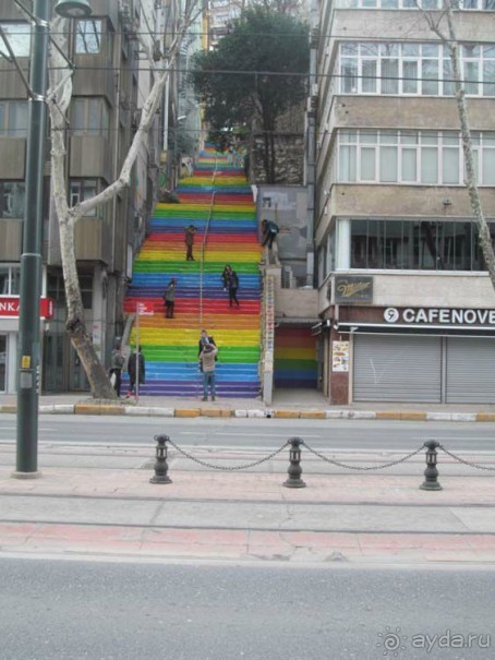 3 дня в Стамбуле