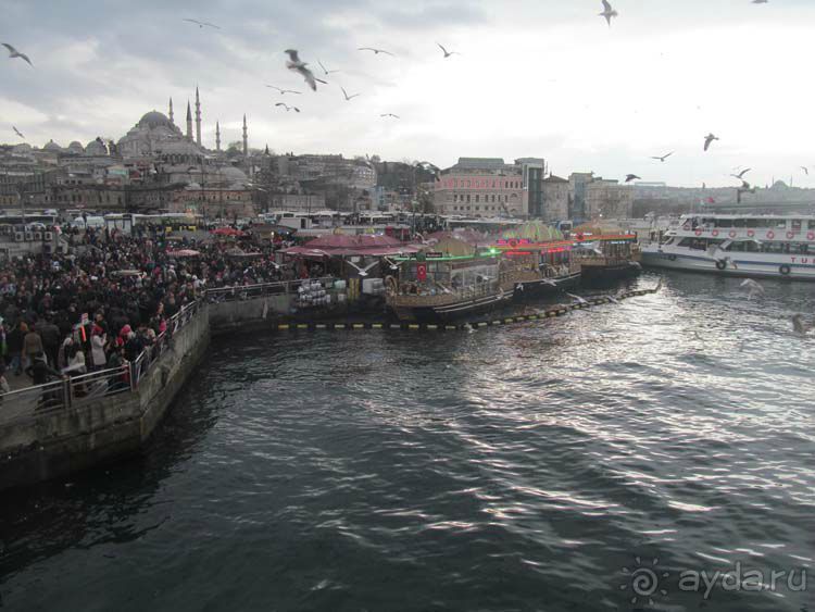 3 дня в Стамбуле