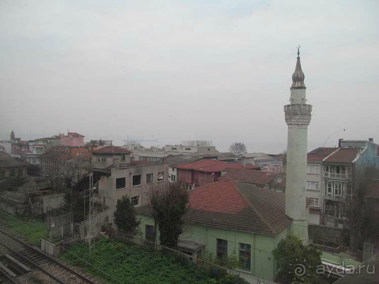 3 дня в Стамбуле