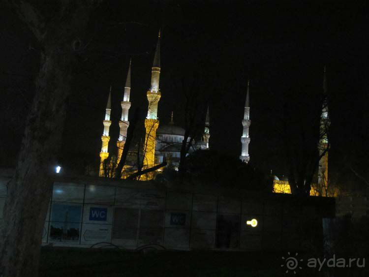 3 дня в Стамбуле