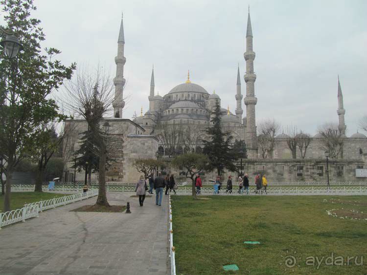 3 дня в Стамбуле