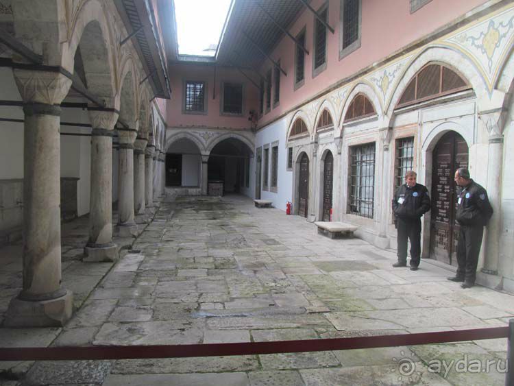 3 дня в Стамбуле