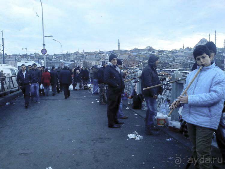 3 дня в Стамбуле