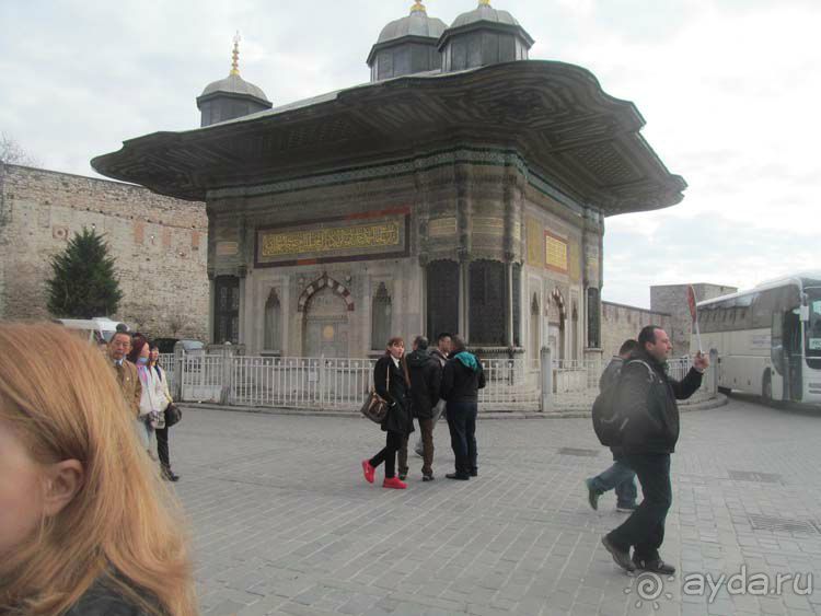 3 дня в Стамбуле