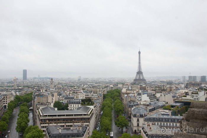 Поездка в Париж, самостоятельно