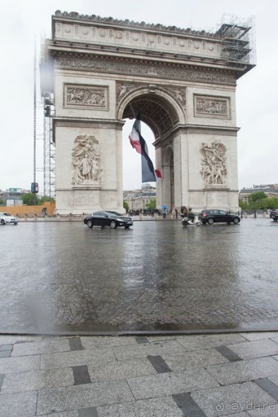 Поездка в Париж, самостоятельно