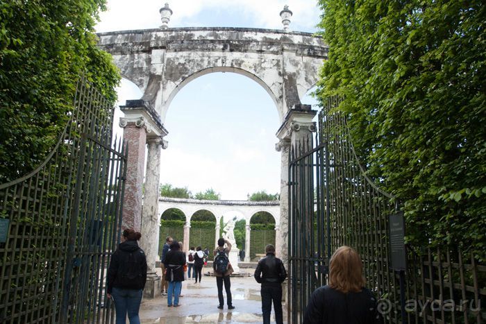 Поездка в Париж, самостоятельно