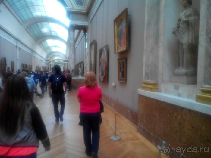 Поездка в Париж, самостоятельно