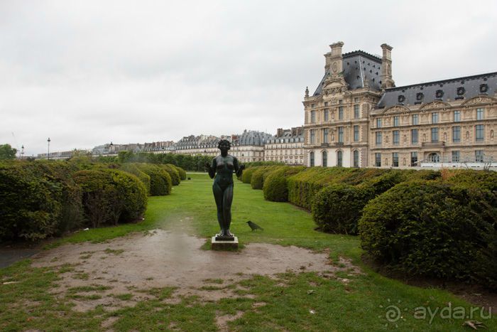 Поездка в Париж, самостоятельно
