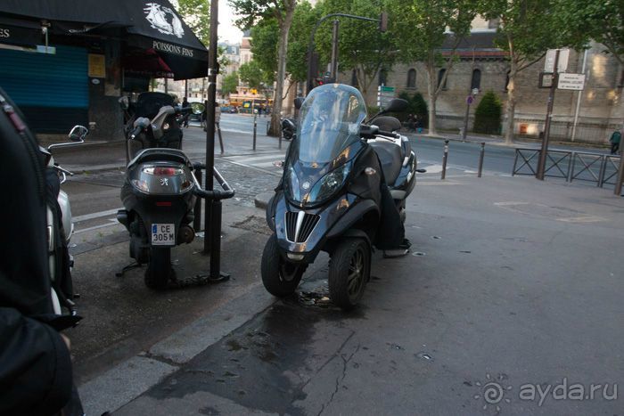 Поездка в Париж, самостоятельно