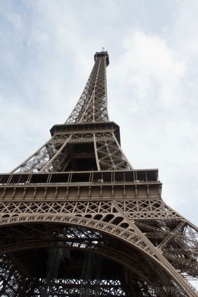 Поездка в Париж, самостоятельно