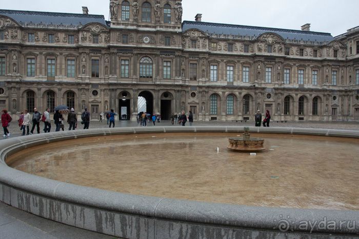 Поездка в Париж, самостоятельно