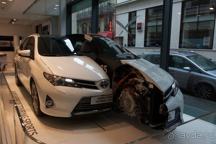 Поездка в Париж, самостоятельно