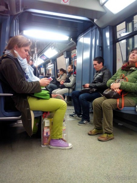 Поездка в Париж, самостоятельно