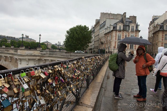 Поездка в Париж, самостоятельно