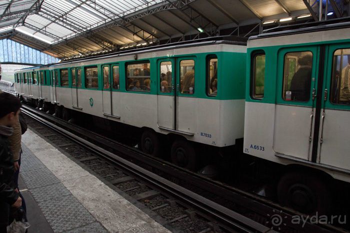 Поездка в Париж, самостоятельно