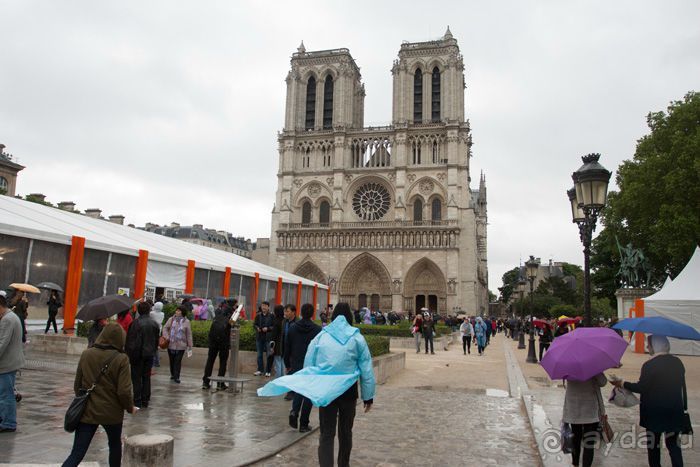 Поездка в Париж, самостоятельно