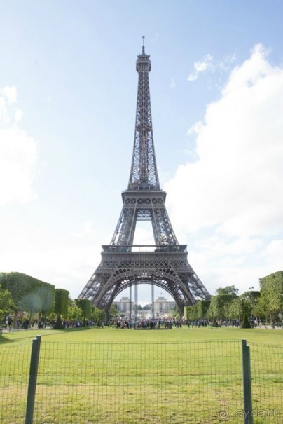 Поездка в Париж, самостоятельно