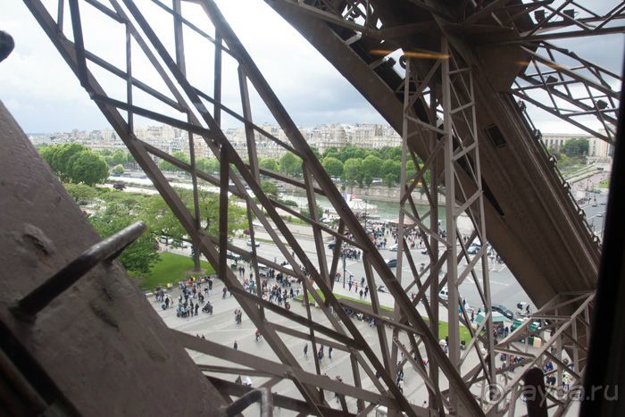 Поездка в Париж, самостоятельно