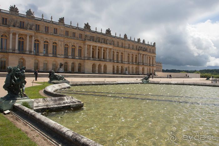 Поездка в Париж, самостоятельно