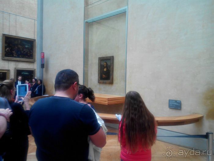 Поездка в Париж, самостоятельно