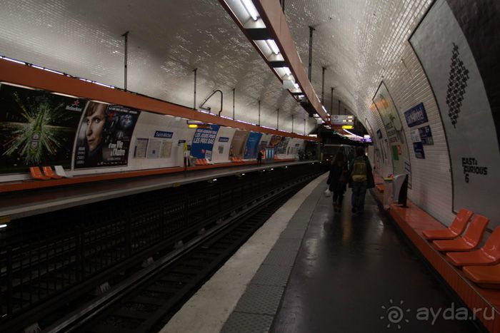 Поездка в Париж, самостоятельно