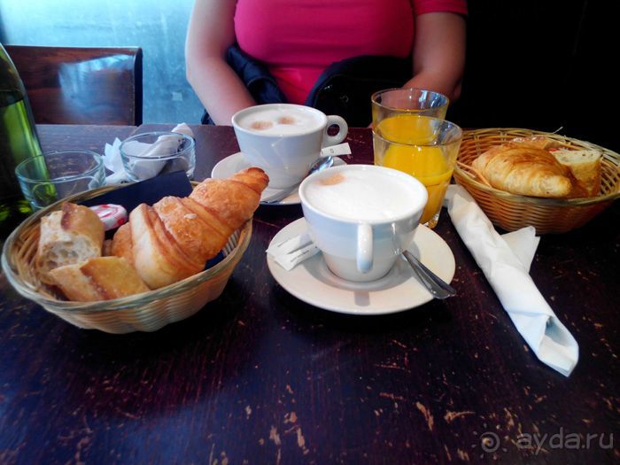 Поездка в Париж, самостоятельно