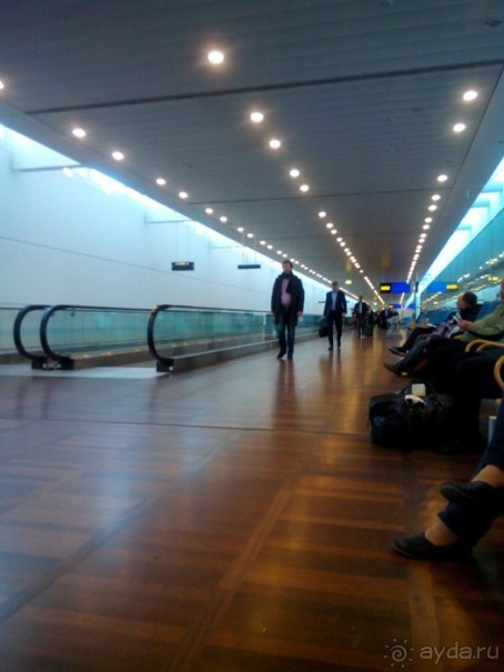 Поездка в Париж, самостоятельно