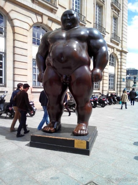 Поездка в Париж, самостоятельно