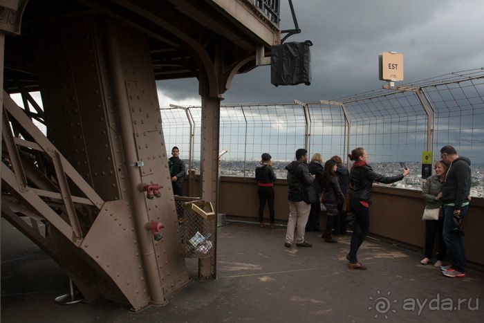 Поездка в Париж, самостоятельно
