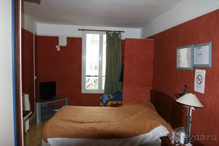 Поездка в Париж, самостоятельно