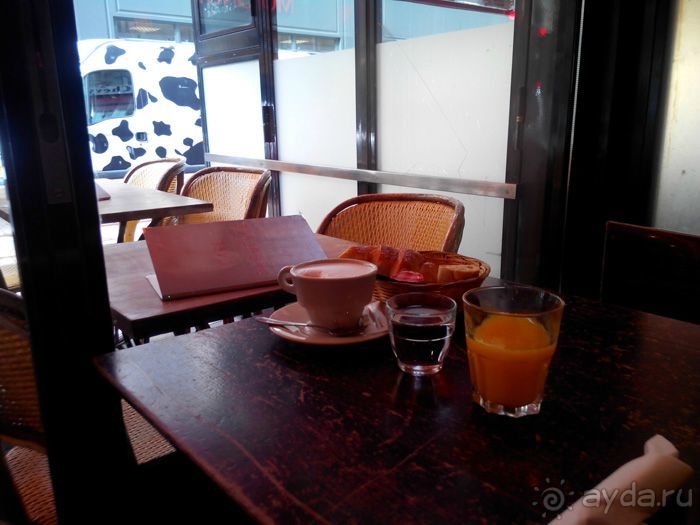 Поездка в Париж, самостоятельно